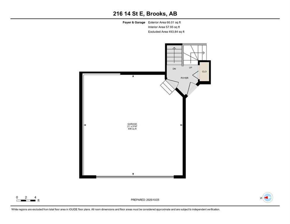 MLS® A2267177 - 216 14 Street E in Meadowbrook Brooks, Residential