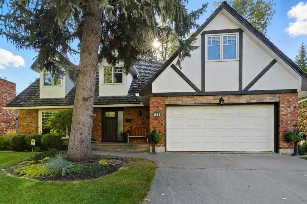 MLS® A2267178 - 631 Willoughby Crescent SE in Willow Park Calgary, Residential