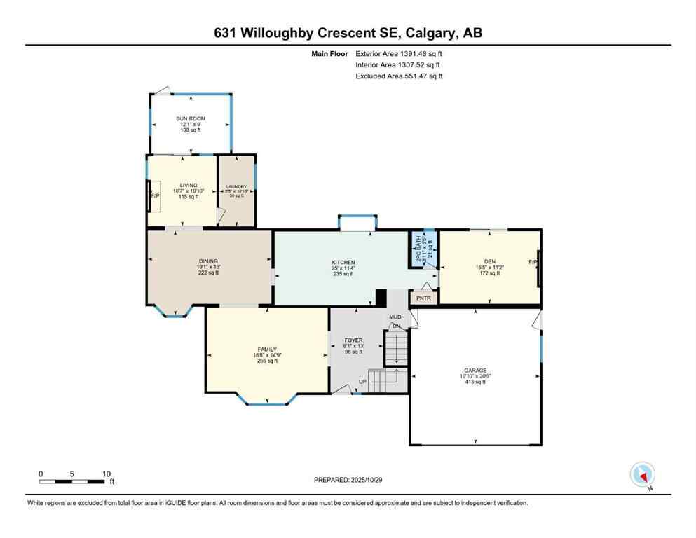 MLS® A2267178 - 631 Willoughby Crescent SE in Willow Park Calgary, Residential