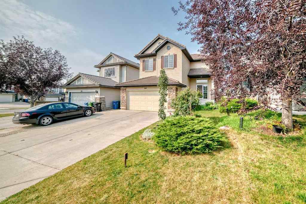 MLS® A2267180 - 367 Hidden Creek Boulevard NW in Panorama Hills Calgary, Residential