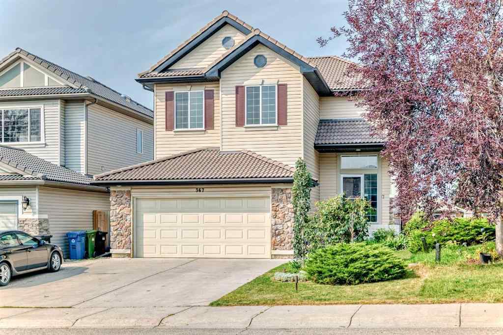 MLS® A2267180 - 367 Hidden Creek Boulevard NW in Panorama Hills Calgary, Residential