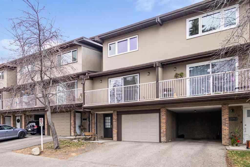 MLS® A2267183 - Unit #72 1055 72 Avenue NW in Huntington Hills Calgary, Residential