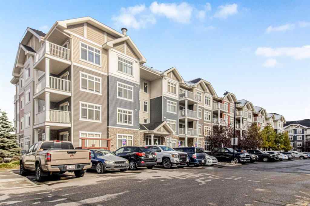 MLS® A2267189 - Unit #4408 155 SkyView Ranch Way NE in Skyview Ranch Calgary, Residential