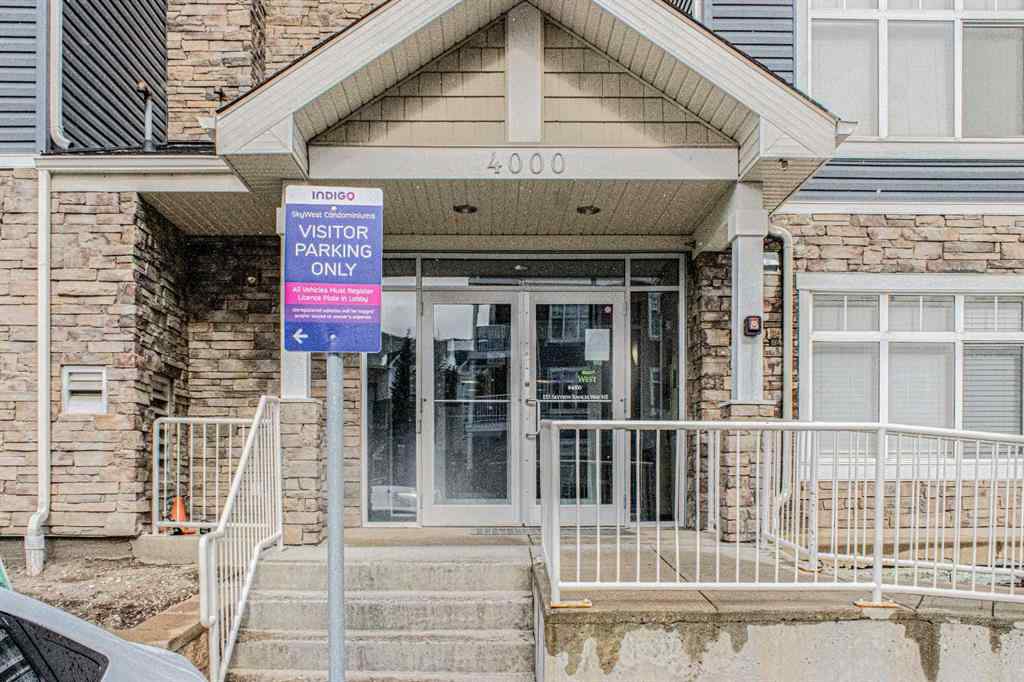 MLS® A2267189 - Unit #4408 155 SkyView Ranch Way NE in Skyview Ranch Calgary, Residential