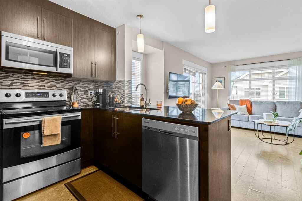 MLS® A2267189 - Unit #4408 155 SkyView Ranch Way NE in Skyview Ranch Calgary, Residential