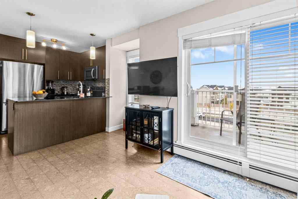 MLS® A2267189 - Unit #4408 155 SkyView Ranch Way NE in Skyview Ranch Calgary, Residential
