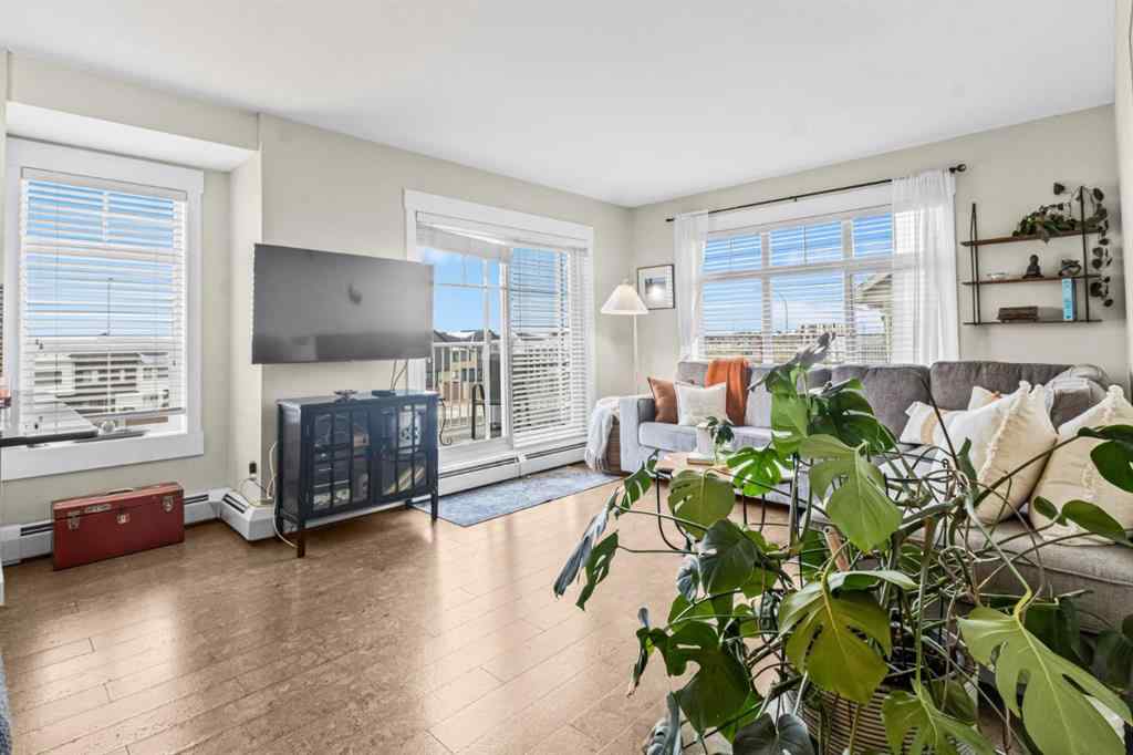 MLS® A2267189 - Unit #4408 155 SkyView Ranch Way NE in Skyview Ranch Calgary, Residential