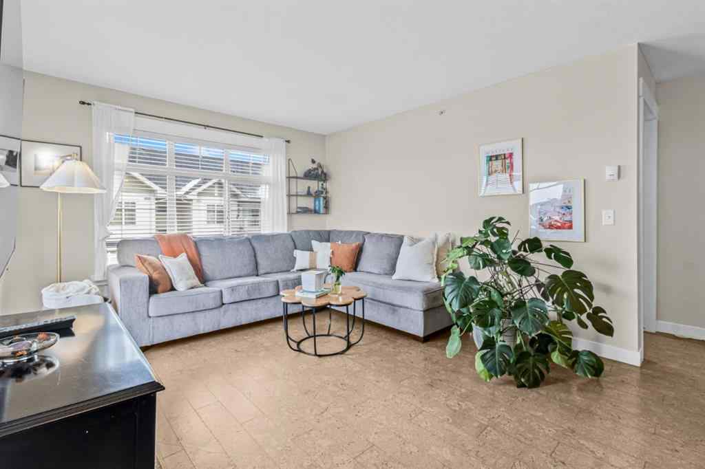 MLS® A2267189 - Unit #4408 155 SkyView Ranch Way NE in Skyview Ranch Calgary, Residential