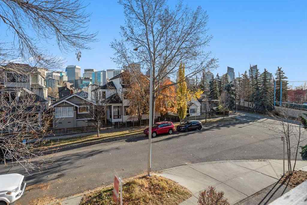 MLS® A2267194 - 1038 1 Avenue NW in Sunnyside Calgary, Residential