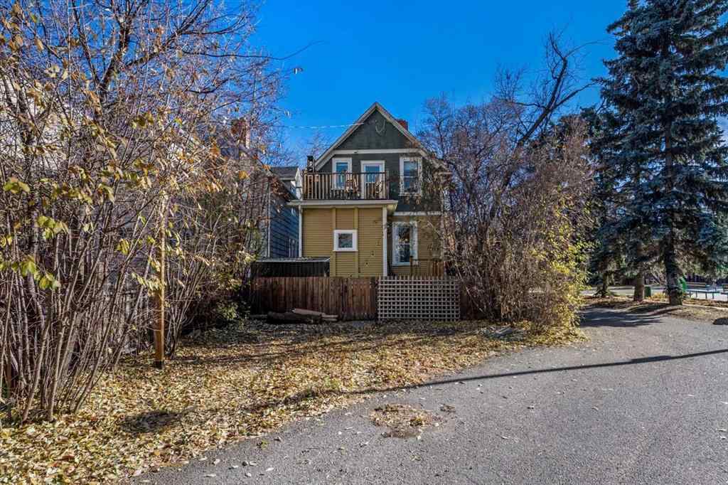 MLS® A2267194 - 1038 1 Avenue NW in Sunnyside Calgary, Residential
