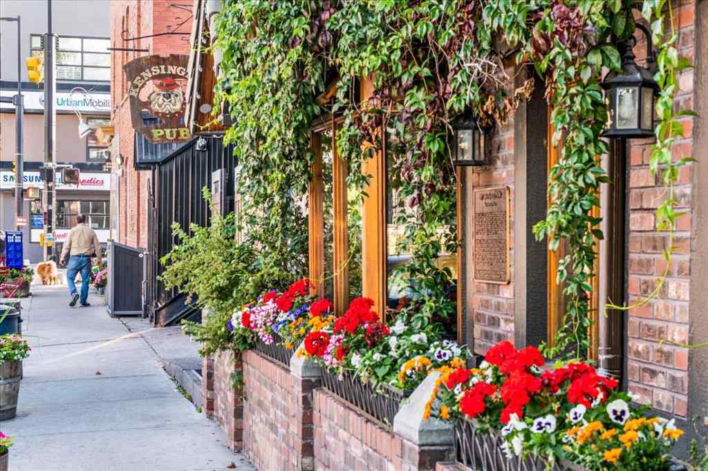 MLS® A2267194 - 1038 1 Avenue NW in Sunnyside Calgary, Residential