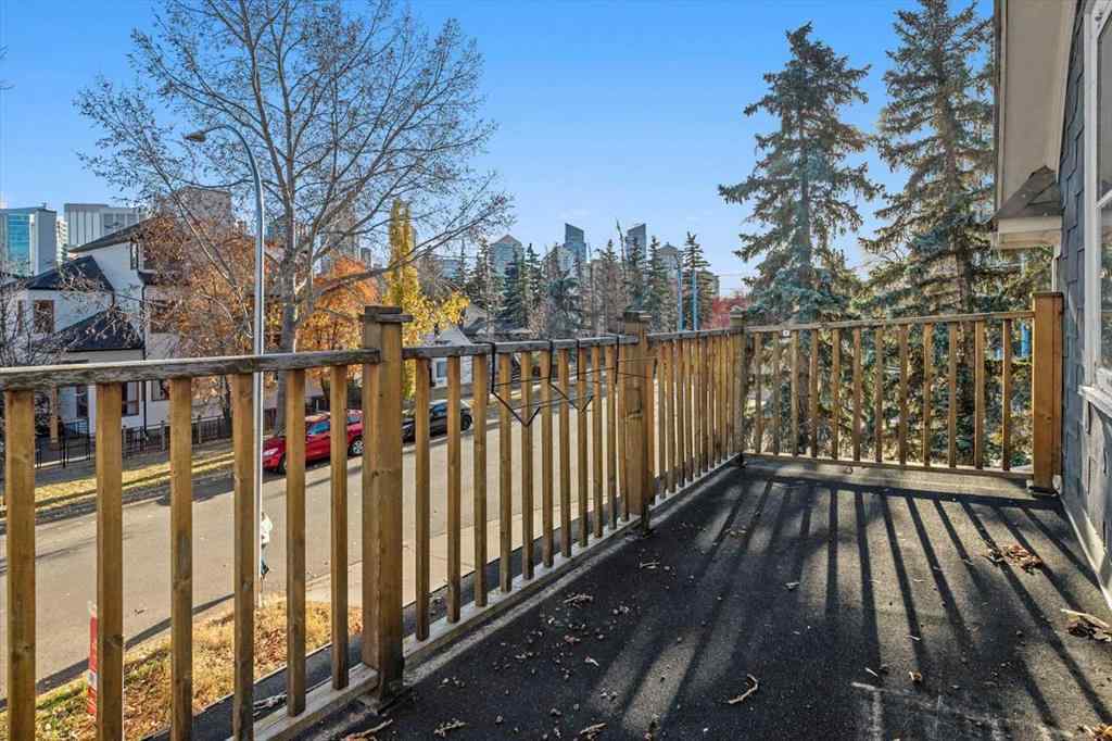 MLS® A2267194 - 1038 1 Avenue NW in Sunnyside Calgary, Residential