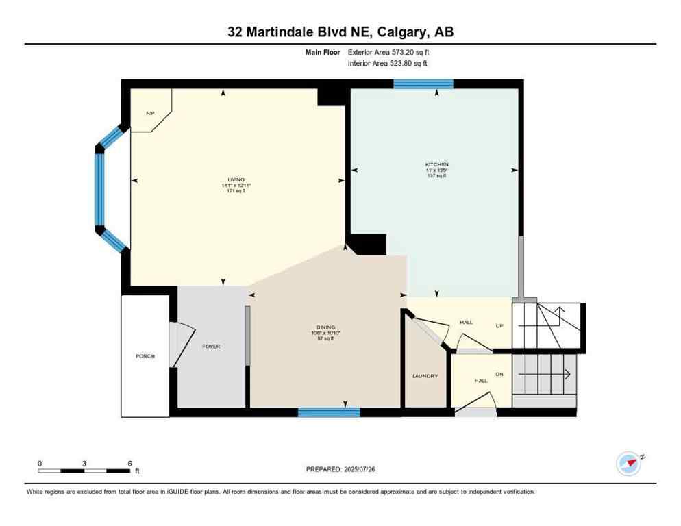 MLS® A2267201 - 32 Martindale Boulevard NE in Martindale Calgary, Residential