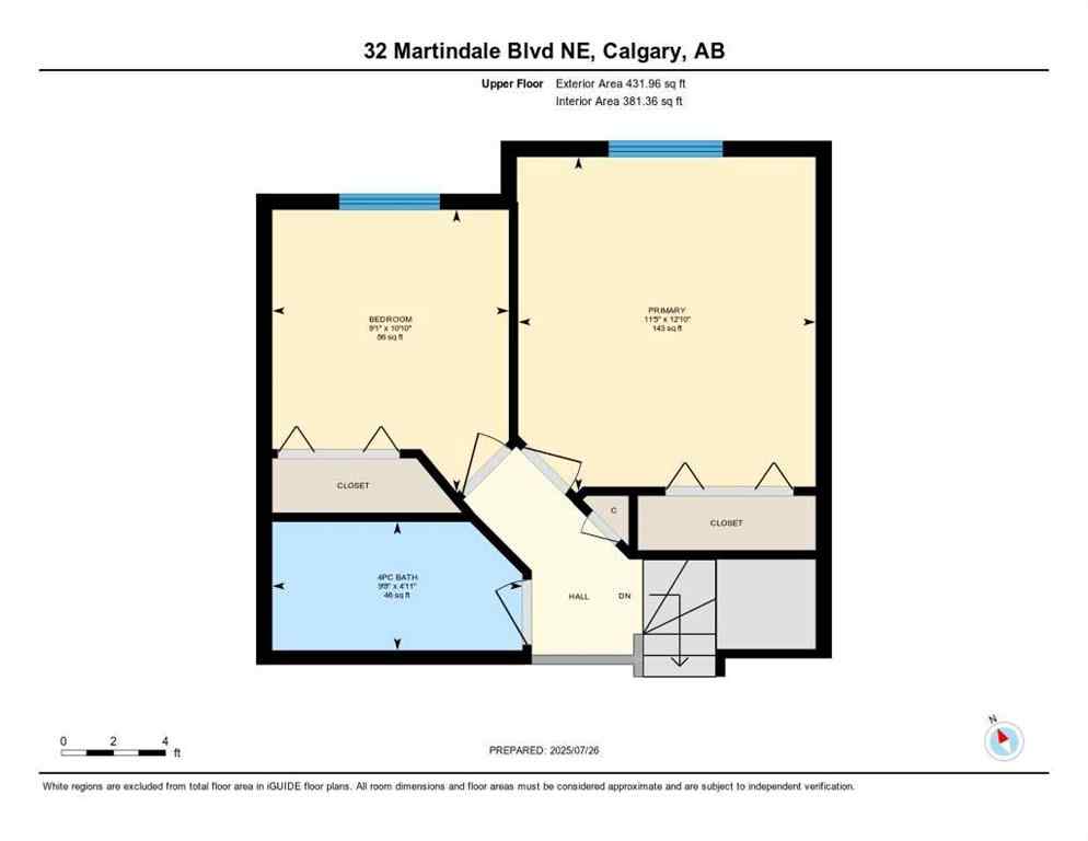 MLS® A2267201 - 32 Martindale Boulevard NE in Martindale Calgary, Residential