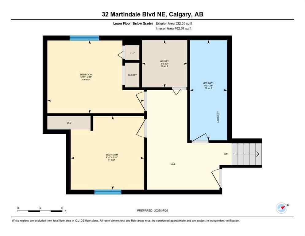 MLS® A2267201 - 32 Martindale Boulevard NE in Martindale Calgary, Residential
