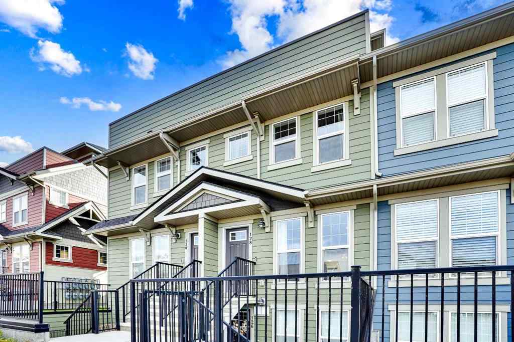 MLS® A2267202 - 128 Cranbrook Square SE in Cranston Calgary, Residential