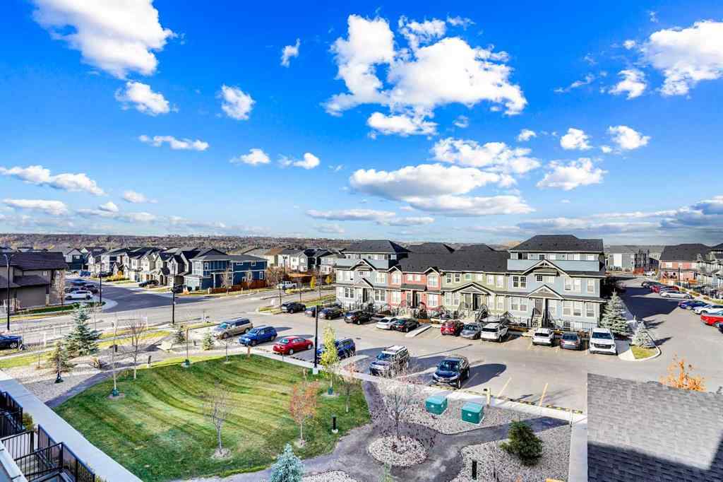 MLS® A2267202 - 128 Cranbrook Square SE in Cranston Calgary, Residential