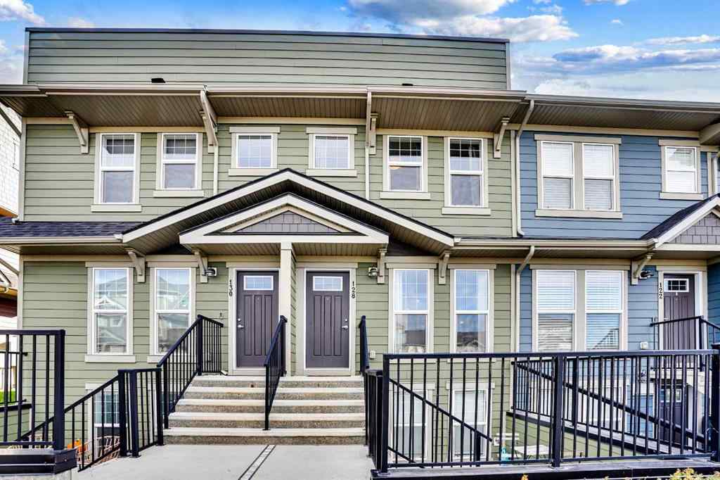 MLS® A2267202 - 128 Cranbrook Square SE in Cranston Calgary, Residential