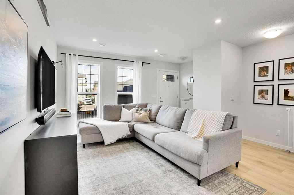 MLS® A2267202 - 128 Cranbrook Square SE in Cranston Calgary, Residential