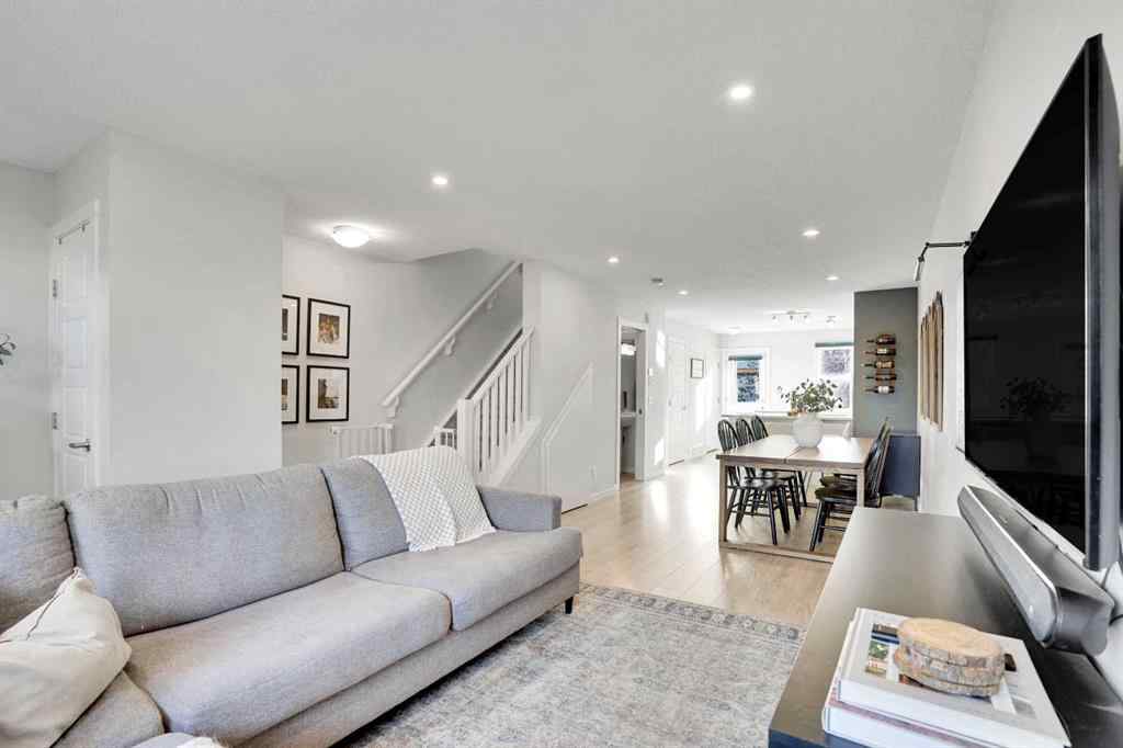 MLS® A2267202 - 128 Cranbrook Square SE in Cranston Calgary, Residential