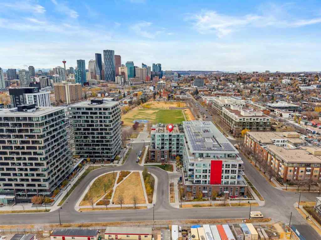 MLS® A2267208 - Unit #202 88 9 Street NE in Bridgeland/Riverside Calgary, Residential