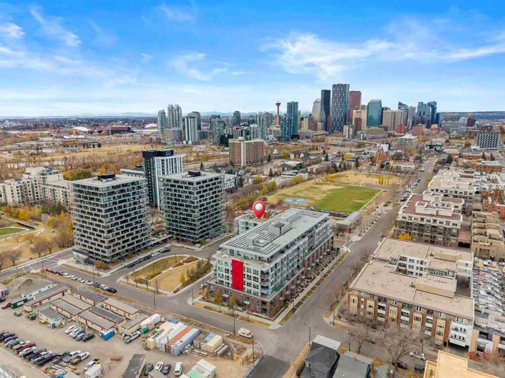 MLS® A2267208 - Unit #202 88 9 Street NE in Bridgeland/Riverside Calgary, Residential