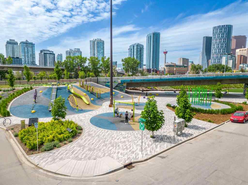 MLS® A2267208 - Unit #202 88 9 Street NE in Bridgeland/Riverside Calgary, Residential