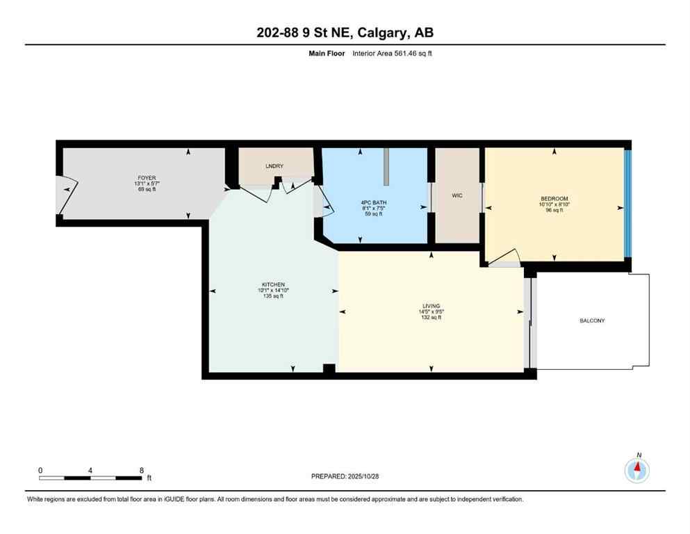 MLS® A2267208 - Unit #202 88 9 Street NE in Bridgeland/Riverside Calgary, Residential