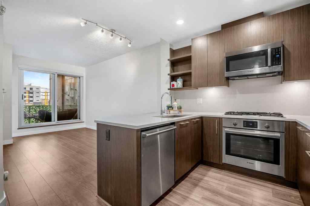 MLS® A2267208 - Unit #202 88 9 Street NE in Bridgeland/Riverside Calgary, Residential