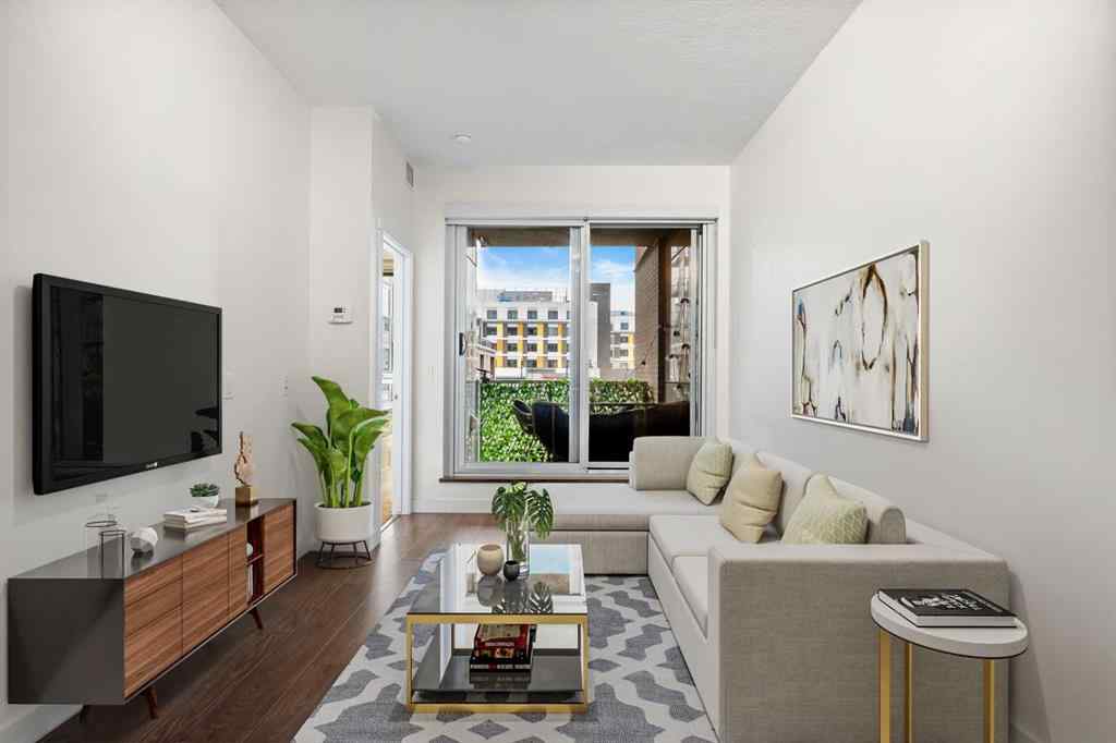 MLS® A2267208 - Unit #202 88 9 Street NE in Bridgeland/Riverside Calgary, Residential