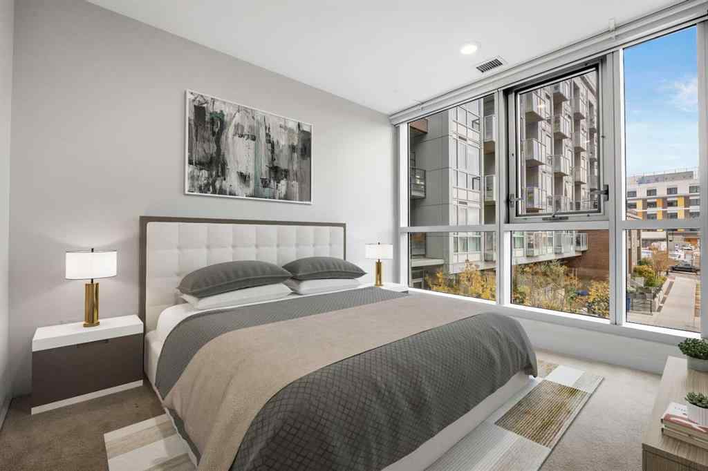 MLS® A2267208 - Unit #202 88 9 Street NE in Bridgeland/Riverside Calgary, Residential