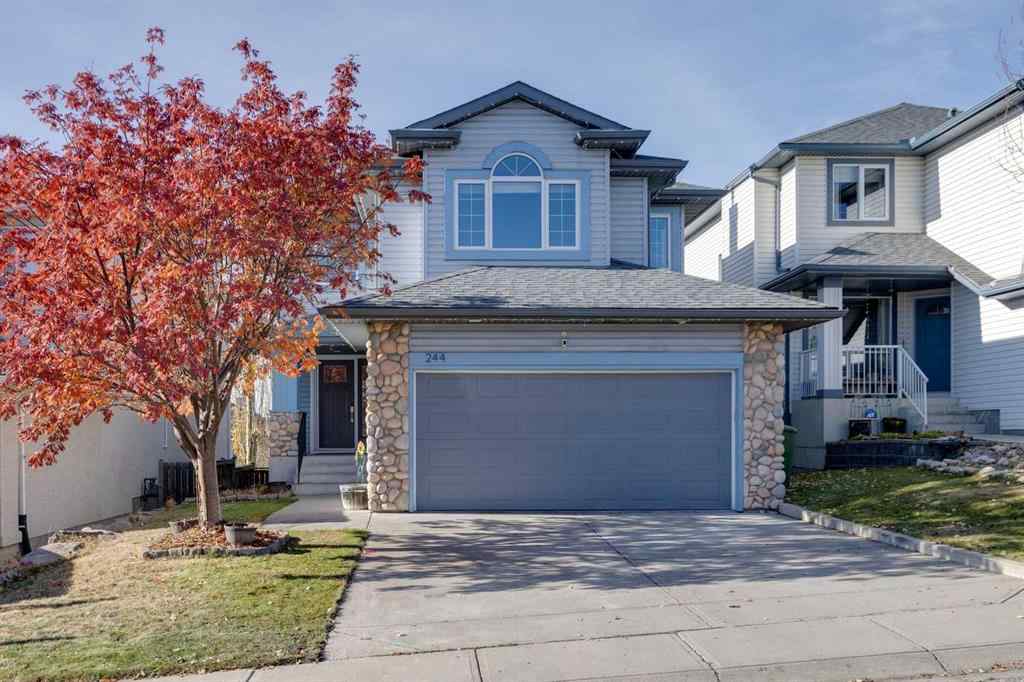 MLS® A2267211 - 244 Tuscany Ridge View NW in Tuscany Calgary, Residential