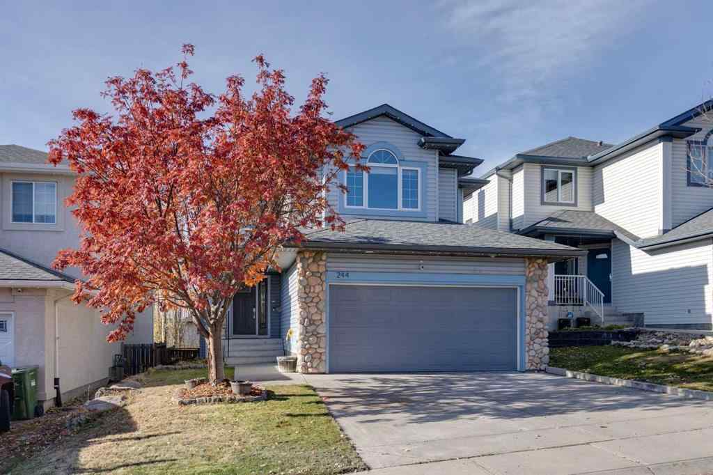 MLS® A2267211 - 244 Tuscany Ridge View NW in Tuscany Calgary, Residential