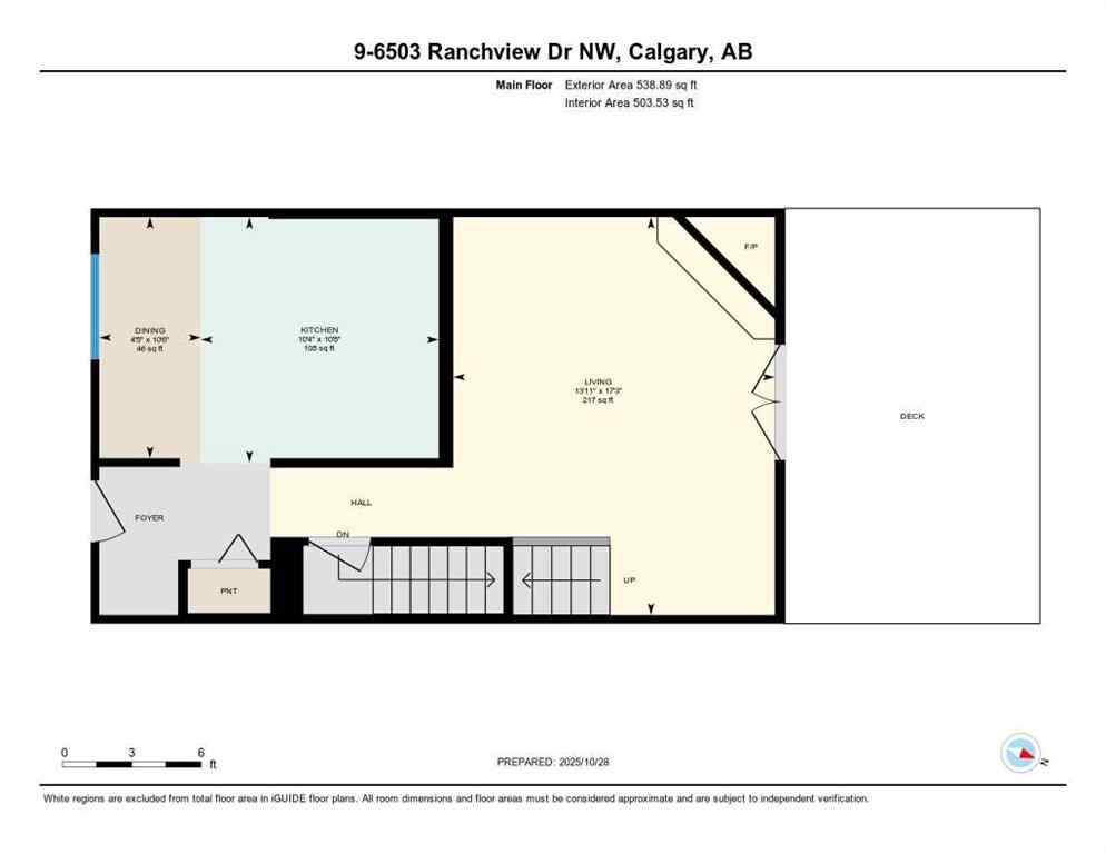 MLS® A2267216 - Unit #9 6503 Ranchview Drive NW in Ranchlands Calgary, Residential