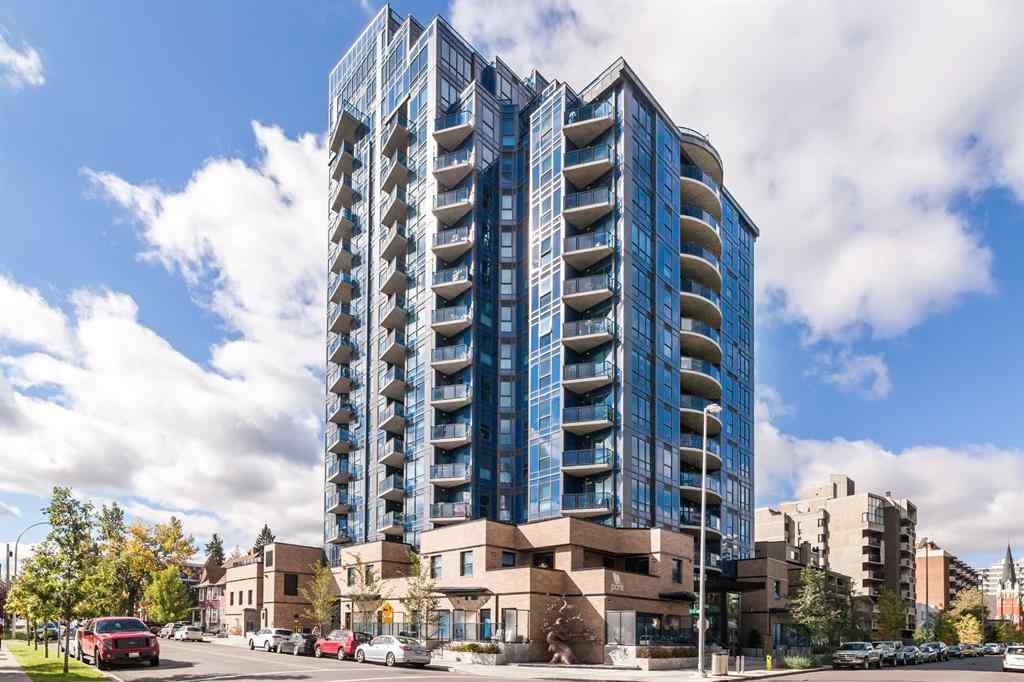 MLS® A2267219 - Unit #801 303 13 Avenue SW in Beltline Calgary, Residential