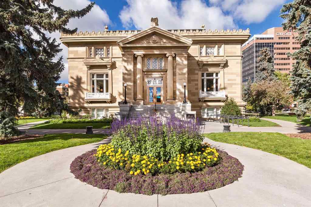 MLS® A2267219 - Unit #801 303 13 Avenue SW in Beltline Calgary, Residential