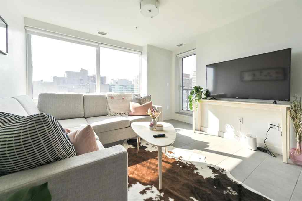 MLS® A2267219 - Unit #801 303 13 Avenue SW in Beltline Calgary, Residential