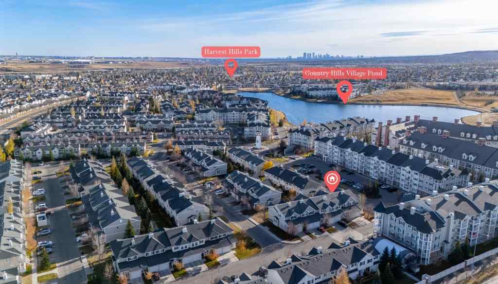 MLS® A2267222 - 128 Country Village Manor NE in Country Hills Village Calgary, Residential