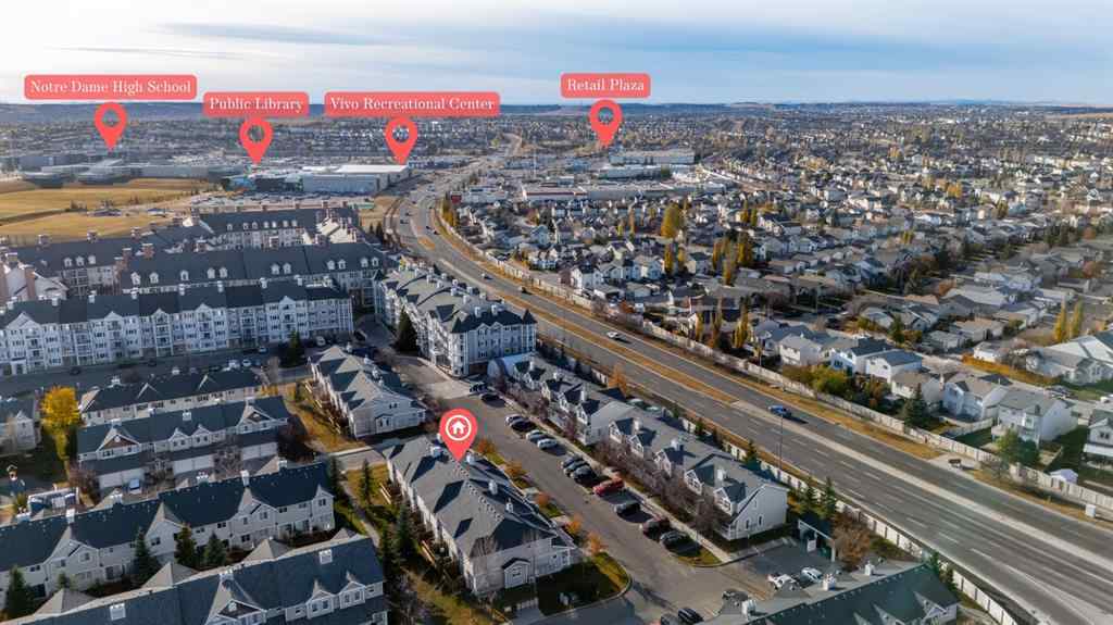 MLS® A2267222 - 128 Country Village Manor NE in Country Hills Village Calgary, Residential