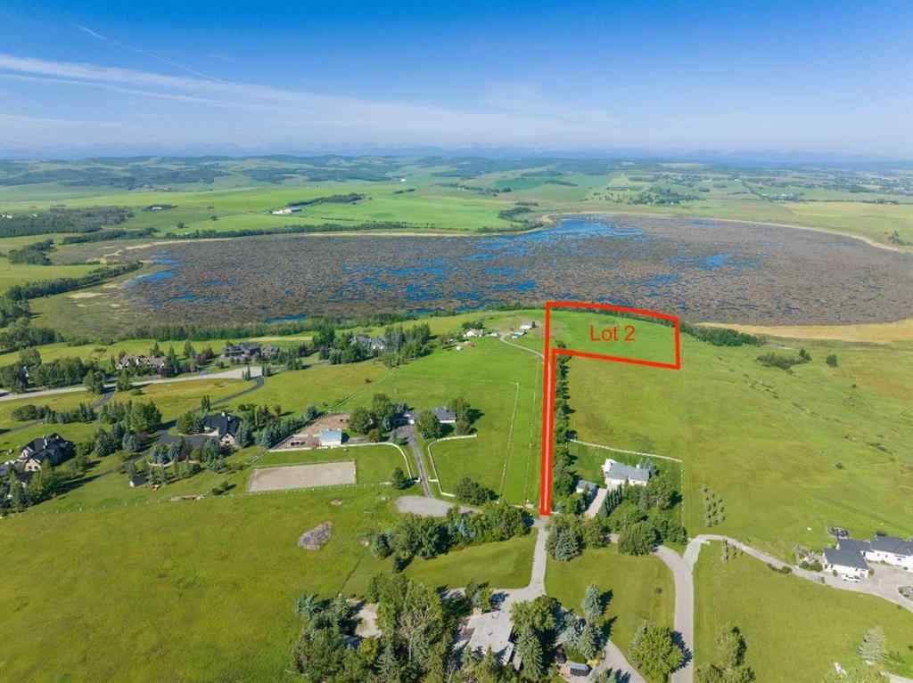 MLS® A2267227 - Unit #LOT 4 96039 198 Avenue W in NONE Rural Foothills County, Land