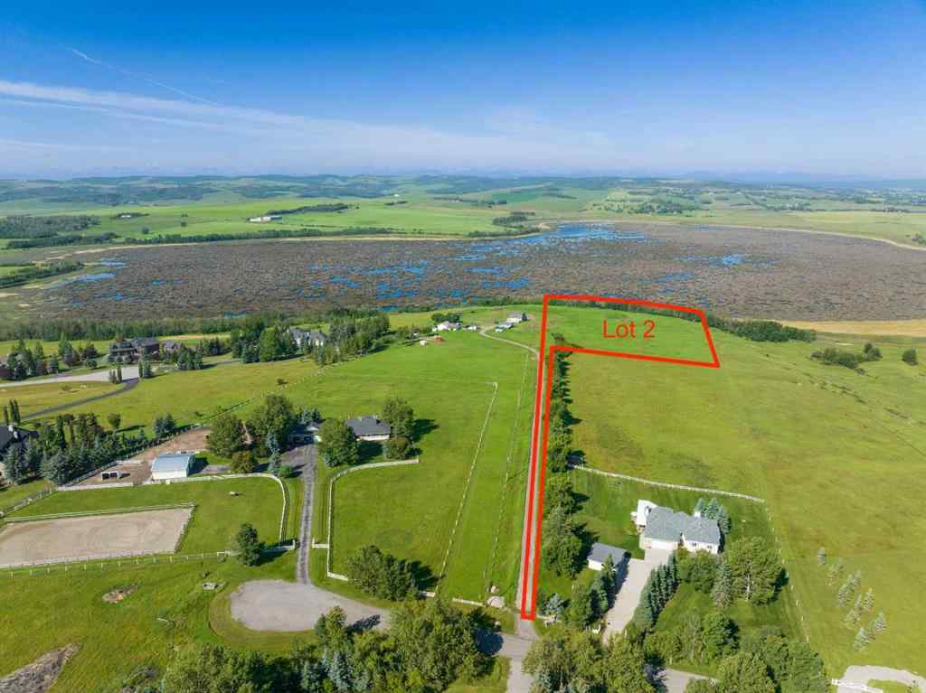 MLS® A2267227 - Unit #LOT 4 96039 198 Avenue W in NONE Rural Foothills County, Land