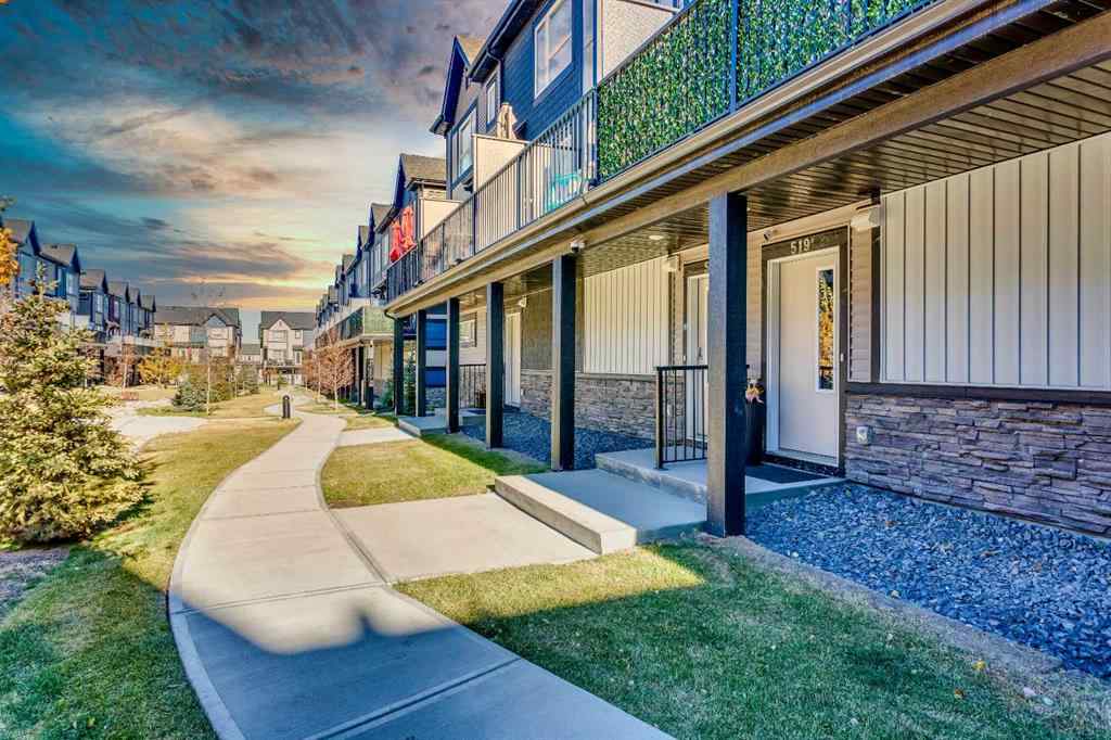 MLS® A2267230 - Unit #519 850 Belmont Drive SW in Belmont Calgary, Residential