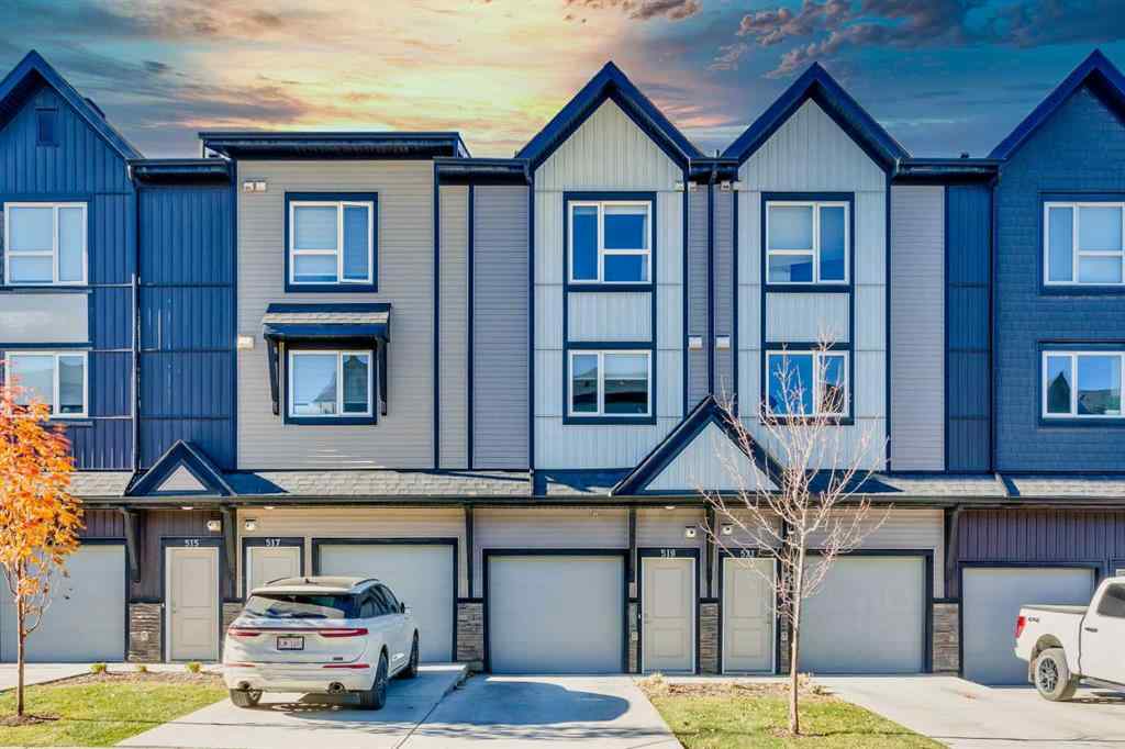 MLS® A2267230 - Unit #519 850 Belmont Drive SW in Belmont Calgary, Residential