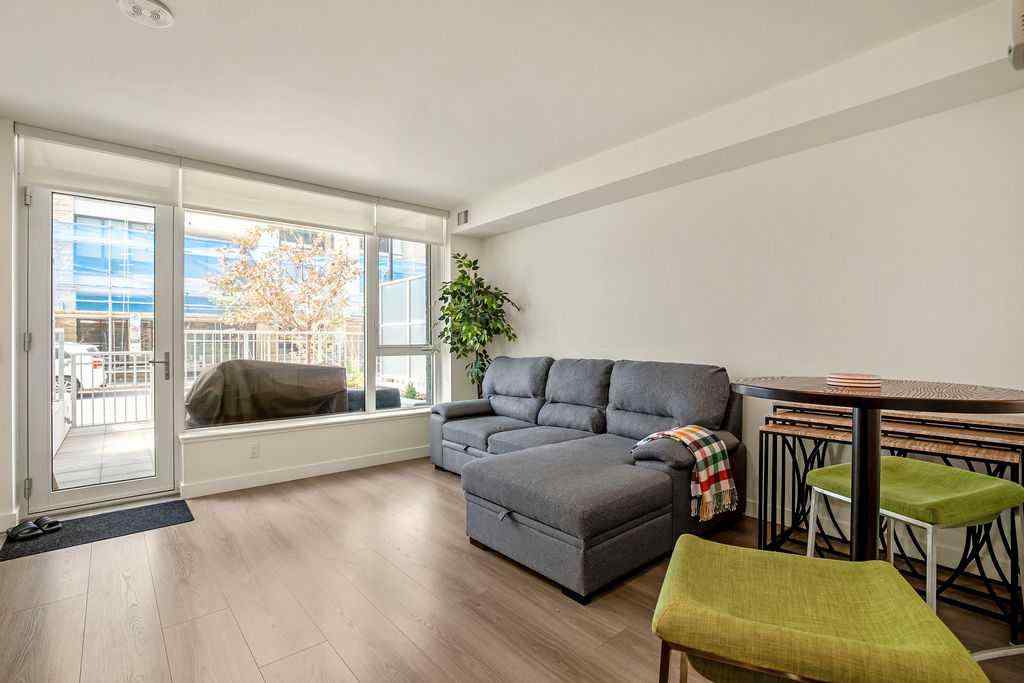 MLS® A2267231 - Unit #103 108 Waterfront Court SW in Chinatown Calgary, Residential