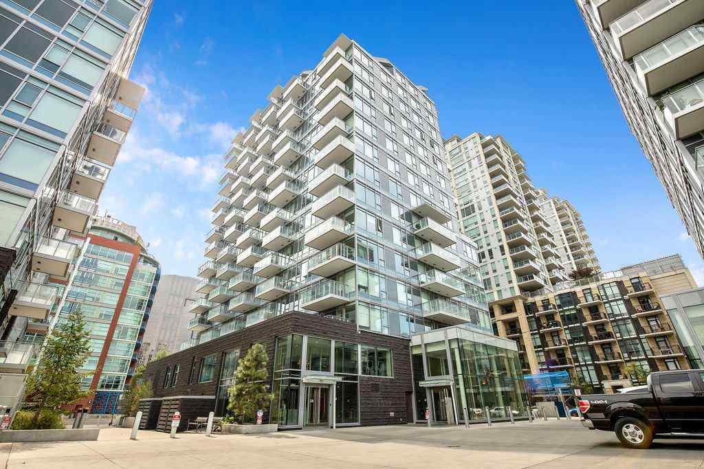 MLS® A2267231 - Unit #103 108 Waterfront Court SW in Chinatown Calgary, Residential