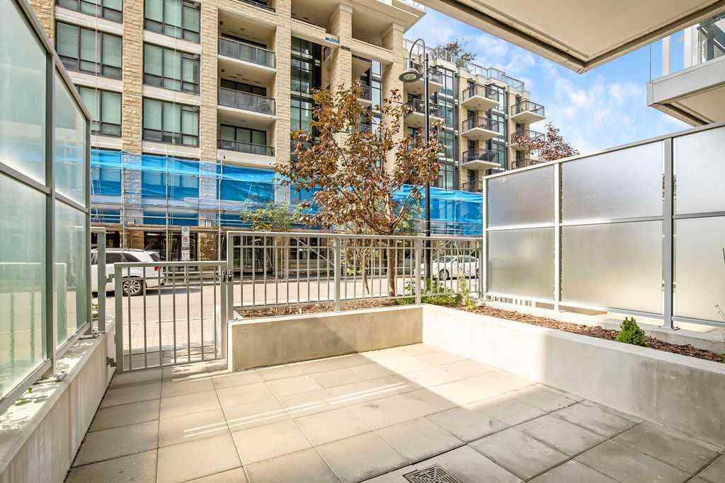 MLS® A2267231 - Unit #103 108 Waterfront Court SW in Chinatown Calgary, Residential