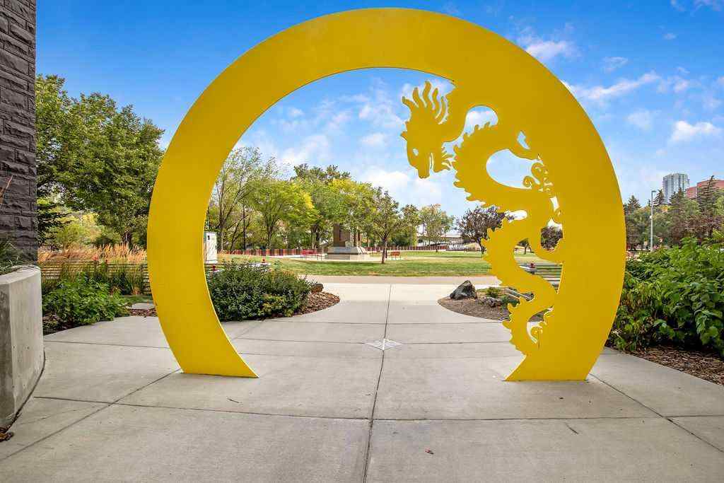 MLS® A2267231 - Unit #103 108 Waterfront Court SW in Chinatown Calgary, Residential