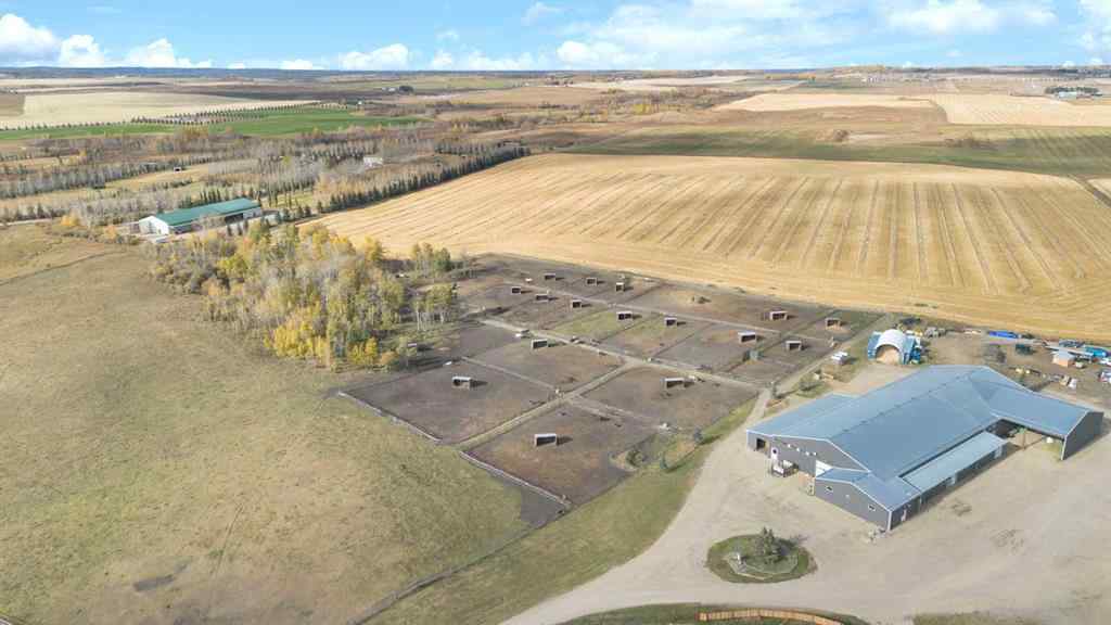 MLS® A2267232 - 33038 Township Road 272   in NONE Rural Rocky View County, Agri-Business