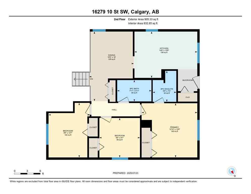 MLS® A2267233 - 16279 10 Street SW in Shawnessy Calgary, Residential