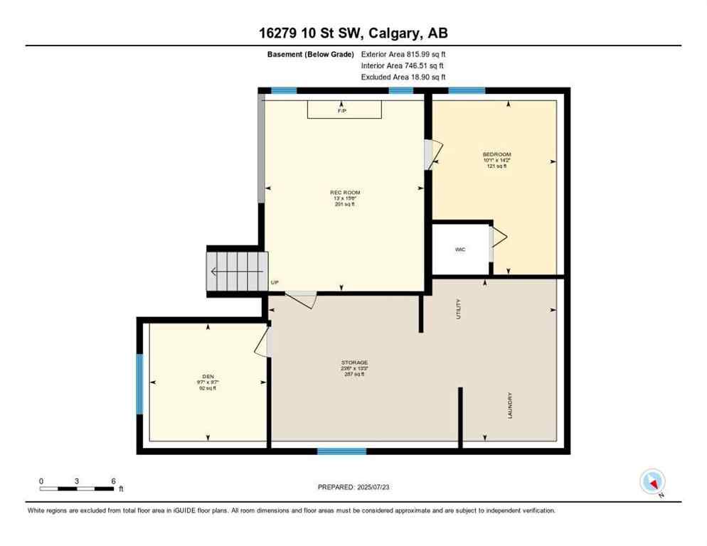 MLS® A2267233 - 16279 10 Street SW in Shawnessy Calgary, Residential